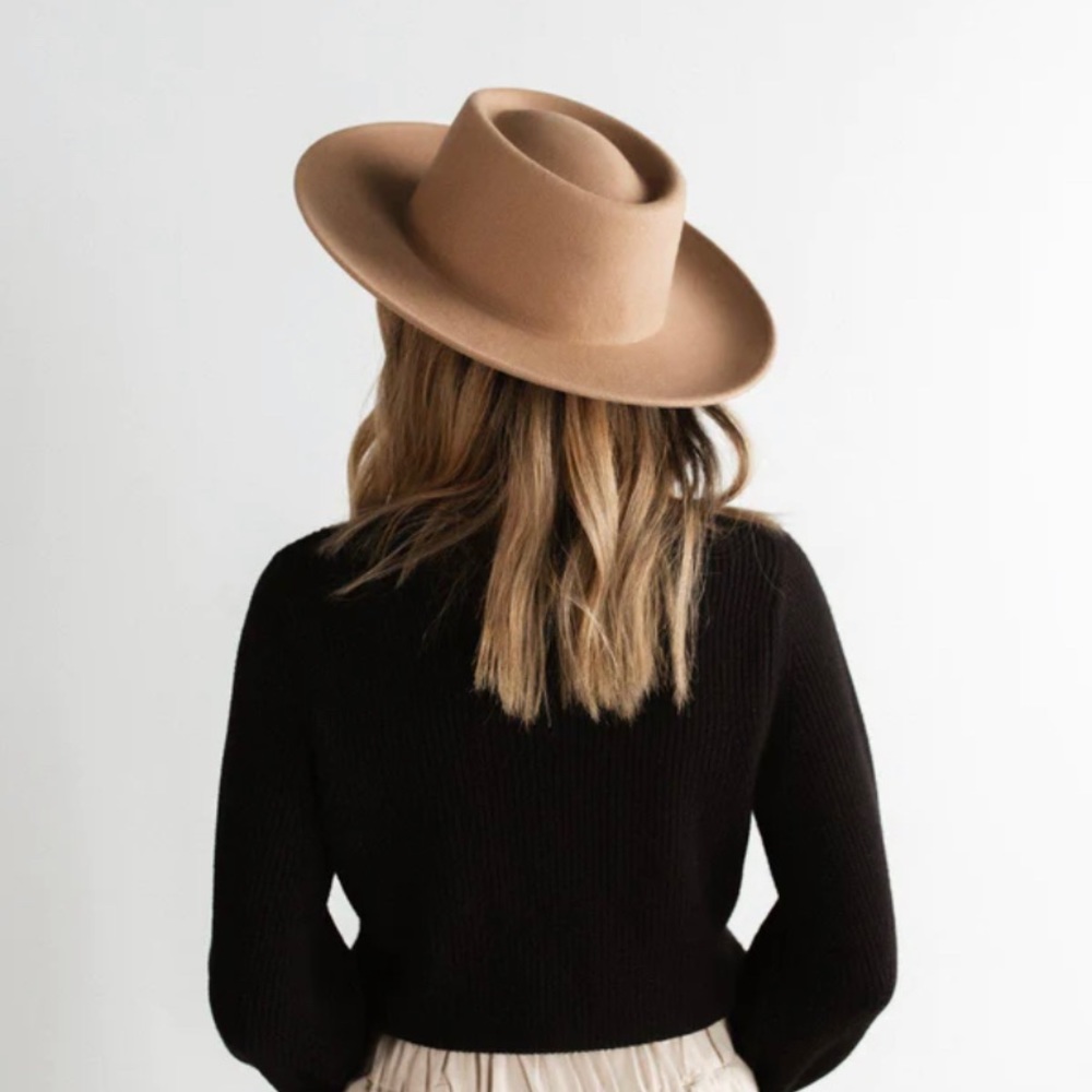 NWOT Gigi Pip wool hat Gambler